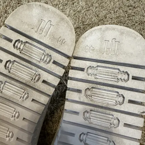 ILSE JACOBSEN HORNBAEK Women's Tulip Sz 44 Flat Slip