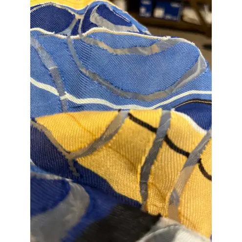 Allison Daley Women’s Blouse 22W | Abstract Print 3/4 Sleeve Button-Down