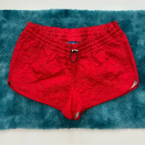 Adidas Original Retro Shorts Size M Women Red Size M