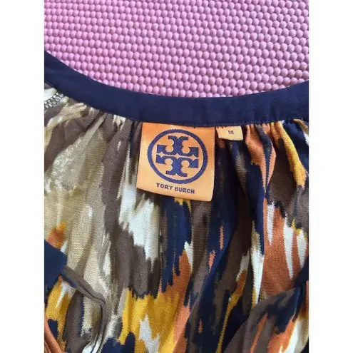 Tory Burch Tory‎ Burch Silk Blouse Tunic Boho Women's Medium