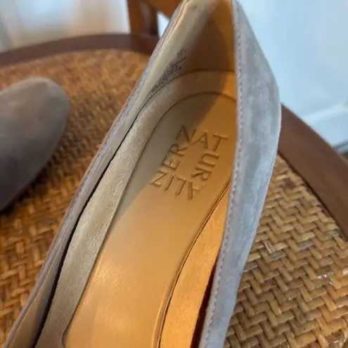 Naturalizer Emily suede wedge pumps size 7.5