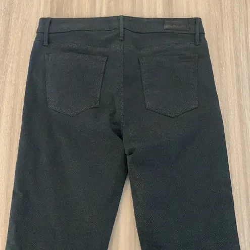 RTA Navy Sparkle Kick Crop Jeans! Size 30