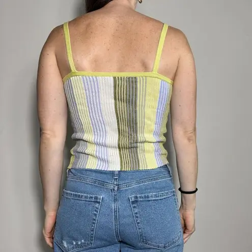 Ideology  Bohemian Multicolor Geometric Print Tank Top Size Small thumbnail 2