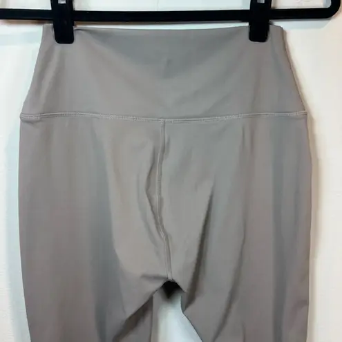 Set Active Womens Sportbody Leggings Taupe Compression Athletic Activewear Large