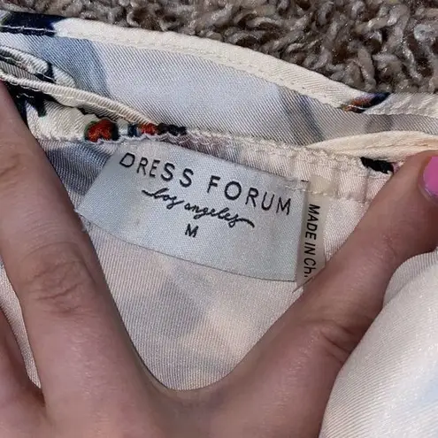 Dress Forum Los Angeles women’s medium floral crop cami