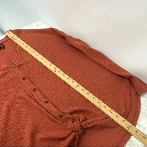 Urban Outfitters  Out From Under waffle knit button down Sweater size medium - Image 8