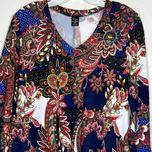 Winwin  Flare Bottom Tunic‎ Top