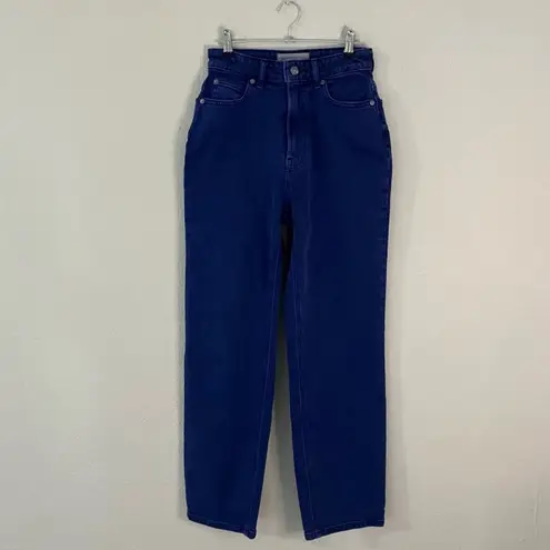 Everlane  The Way-High Hourglass Jean Archroma Deep Lapis Size: 24 Tall thumbnail 3