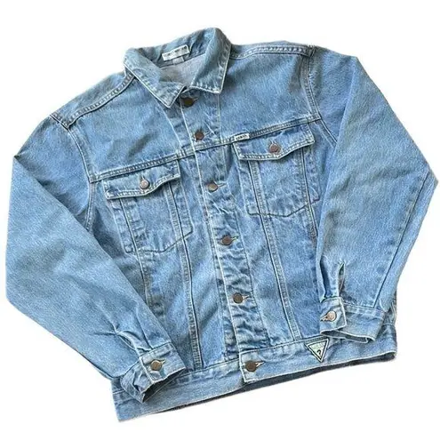Guess by Marciano EUC Vintage Guess Georges Marciano Denim Jacket Size Medium