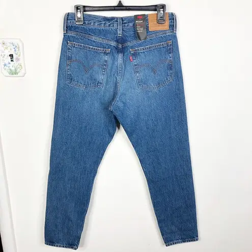 Levi's NEW Levi’s Women's 28 Wedgie Icon Fit High Rise Tapered Leg Button Fly Jeans