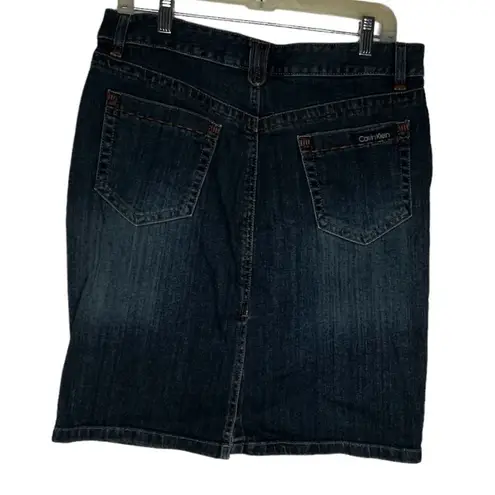 Calvin Klein Jeans  Denim Skirt