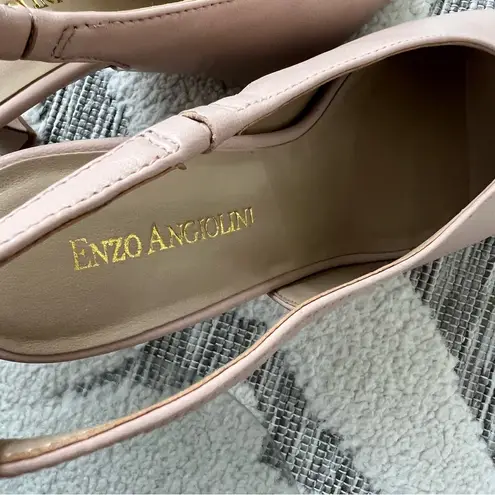 Enzo Angiolini MEERAH 2 SANDAL in Pastel Pink Size 6 NEW