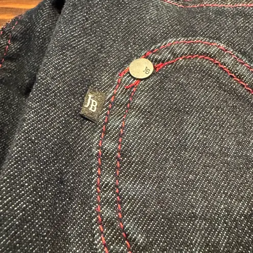 Judy Blue “Be Mine” Heart Pocket Skinny Jeans Dark Wash High Rise 3/26 NWT