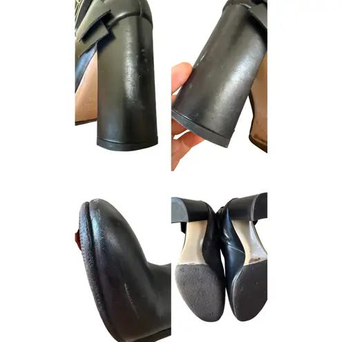 Valentino Garavani Black Leather Knee High boots Size 39.5/9.5 Women’s