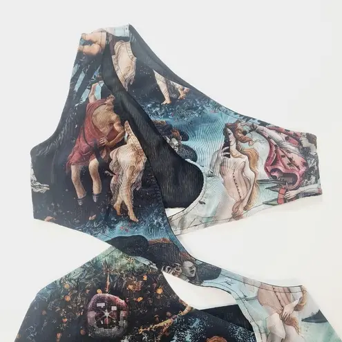 H:ours Olivia Mini Dress in Multi Renaissance Small