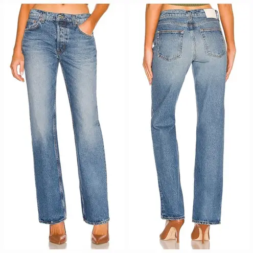 GRLFRND Courtney Low Rise Boot in East River