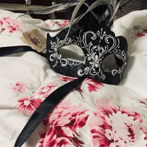 NWT La Maschera Del Galeone Mask Black