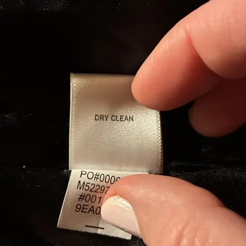 Fever Black Faux Fur Coat Jacket Evening Wear Party Women’s Small