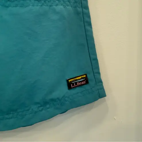 L.L. Bean Tidewater Teal Skirt Size XS Blue