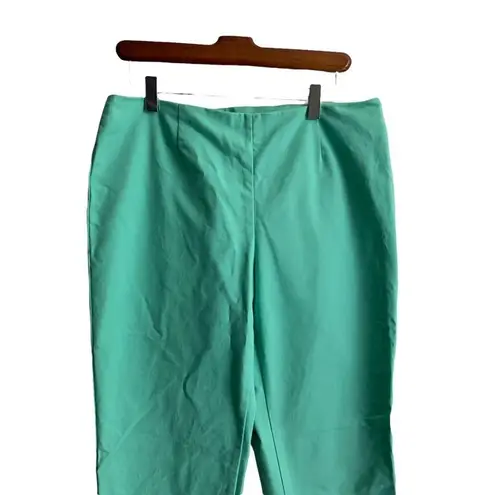 Ellen Tracy ๐
บ Muted Mint Green Pull on Style Capri Pants - Size 8โ