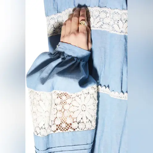 Johnny Was LAGUNA PIECED MINI DRESS