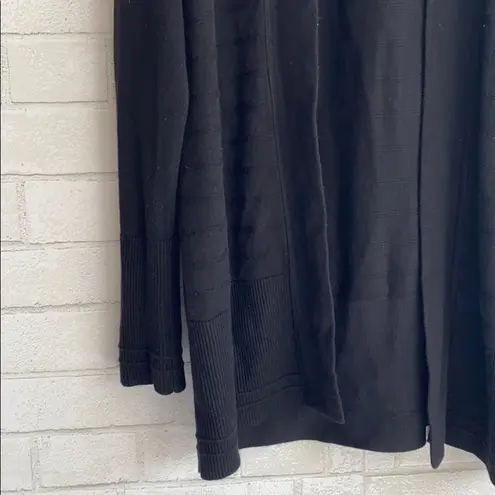 Lululemon  Black Knit Cardigan