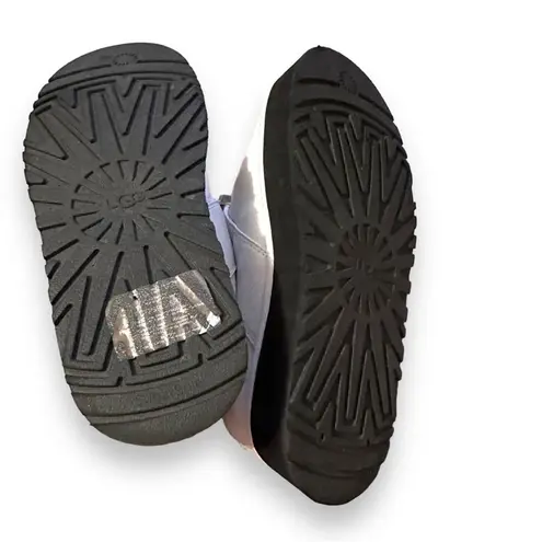 UGG x Opening Ceremony Tasman Off White Leather Faux Fur Platform Mules Sz 8