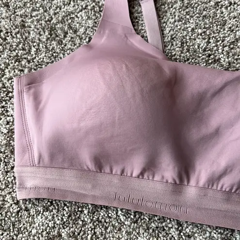 Lululemon  Fine Form Bra ••• Rose Blush