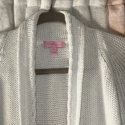 Lilly Pulitzer  Size XS Open Front Loose Knit Cardigan