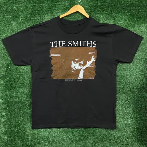 The Smiths Louder Than Bombs Rock Band T-Shirt Size Extra Large