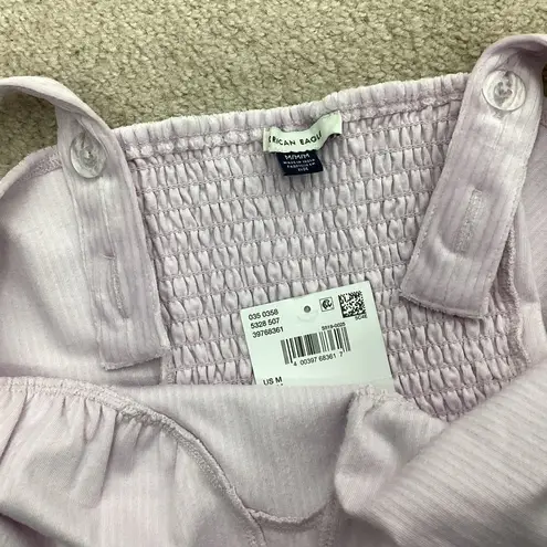 American Eagle Corduroy Corset Top Size Medium NWT