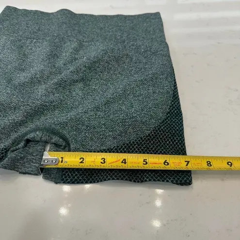 NVGTN Workout Shorts M Meadow Scrunch Green Dots Pro Seamless Training High Waist - Image 5