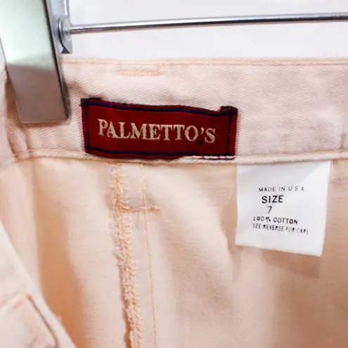 PALMETTO's Pink Vintage 1990's High Waisted Bermuda Shorts Size undefined