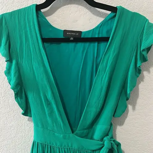 Majorelle REVOLVE  Misty Dress in Kelly Green, Size XS