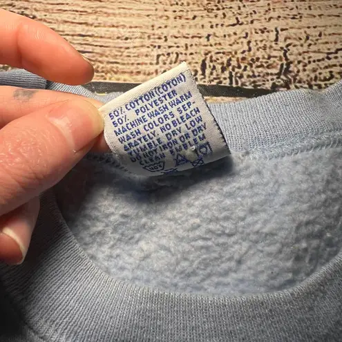 Russell Athletic VTG 80s Carolina University Sweatshirt Womens XL Crewneck USA