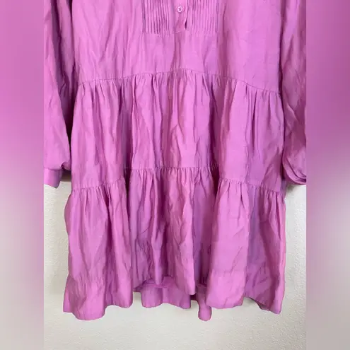 Tuckernuck Hyacinth House Amie Pink Mini Dress size XL $168