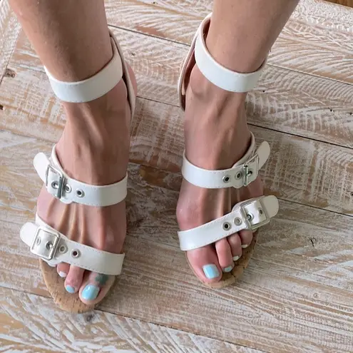 Yoki š¤š„„ Strappy Buckle Ankle Sandals š„„š¤~8.5 š¤