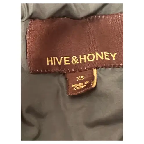 Hive & Honey Utility Jacket