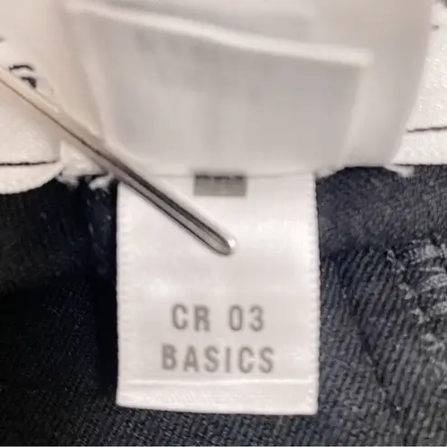 St. John Vintage Sport Pants Black Straight Leg Stretch Trouser Women’s Size 6