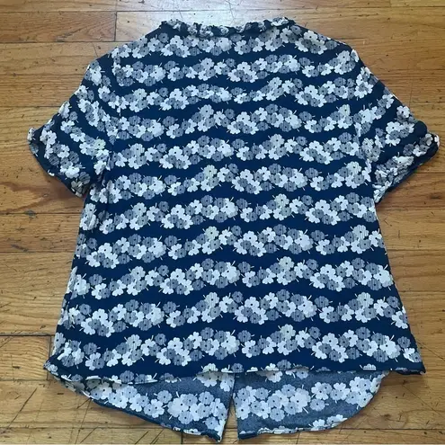 Boden Floral Button Down Size 10