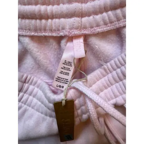 SKIMS NWT Pink Cargo Sweatpants, Large