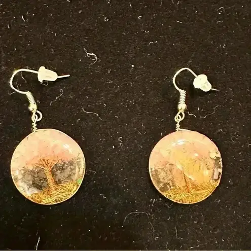 Natural Stone Peruvian earrings