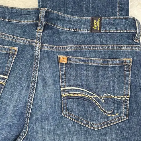 Aura Wrangler Bootcut Jean 8 Short (31X28) Mid Rise Instantly Slimming Stretch