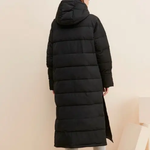 Universal Standard NEW! Free People by Everest Long Hood Puffer Coat RETAIL $285