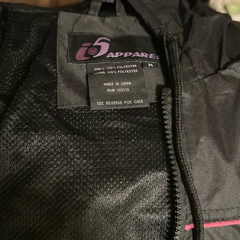 i5 Apparel Rain Jacket Size M