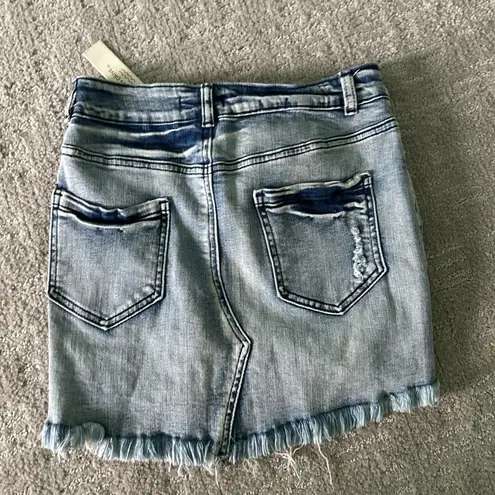 Ocean Drive NWT  denim skirt
