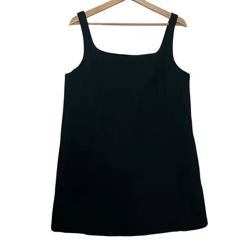 Ciao Lucia NWT Prima Jacquard Mini Dress Women’s Size Large Black Sleeveless