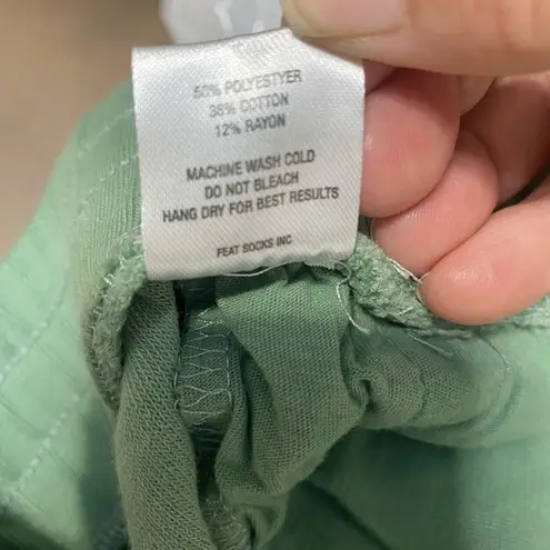 Feat BlanketBlend jogger pants, sweatpants, womens size XL, sea foam green