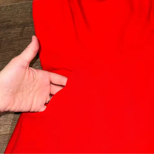 Market & Spruce Pixley Crissie Scalloped Detail Open Back Dress