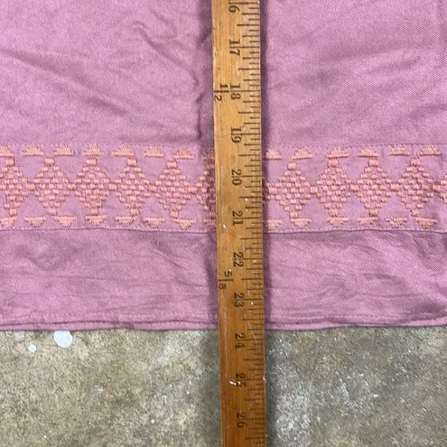 Judith March Textured Pink Top